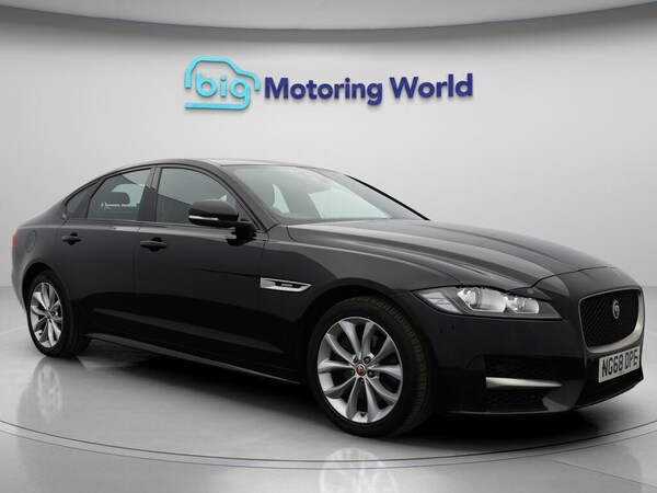 Used Jaguar XF 2019 for sale - 76085212: Photo 1