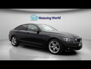 2018 (68) - 2.0 420d M Sport Hatchback 5dr Diesel Auto Euro 6 (s/s) (190 ps)