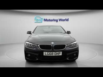 Used BMW 4 Series Gran Coupe 2018 for sale - 74546121: Photo