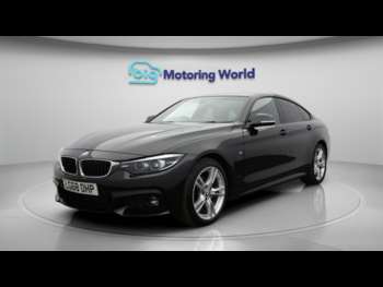Used BMW 4 Series Gran Coupe 2018 for sale - 74546121: Photo