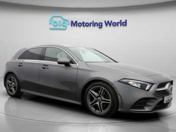 2021 (21) - A180 AMG Line 5dr Auto