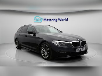 Used BMW 5 Series 2019 for sale - 75977824: Photo