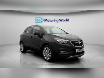 Vauxhall Mokka X feature image
