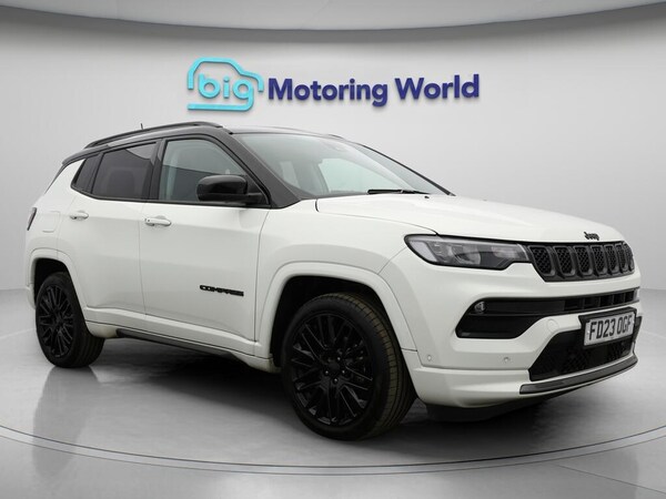Used Jeep Compass 2023 for sale - 76295446: Photo 1