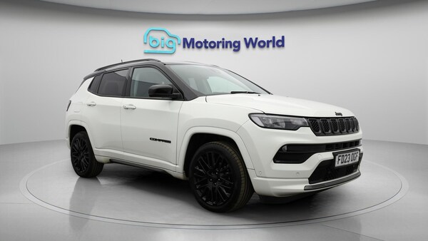 Used Jeep Compass 2023 for sale - 76295446: Photo 2