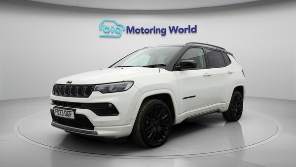 Used Jeep Compass 2023 for sale - 76295446: Photo 4