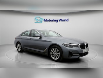 Used BMW 5 Series 2021 for sale - 77649920: Photo