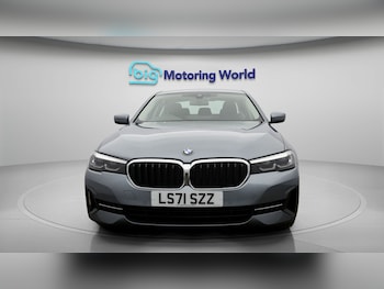 Used BMW 5 Series 2021 for sale - 77649920: Photo