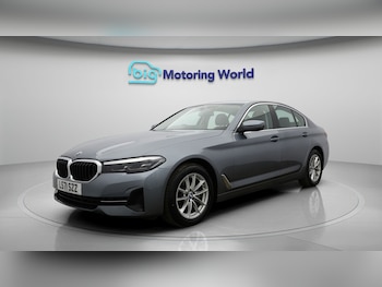 Used BMW 5 Series 2021 for sale - 77649920: Photo