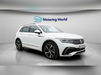 Volkswagen Tiguan feature image