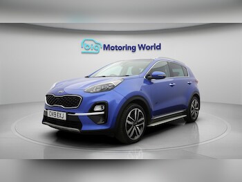 Used Kia Sportage 2019 for sale - 75729786: Photo