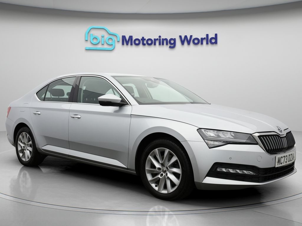 Used Skoda Superb 2023 for sale - 77136278: Photo 1