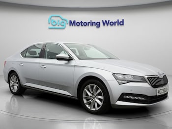 Skoda Superb feature image