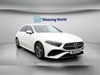 Mercedes-Benz A-Class feature image