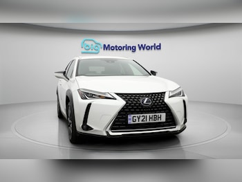 Lexus UX feature image