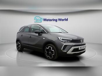 Vauxhall Crossland feature image