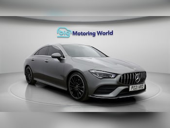 Used Mercedes-Benz CLA 2021 for sale - 78390854: Photo