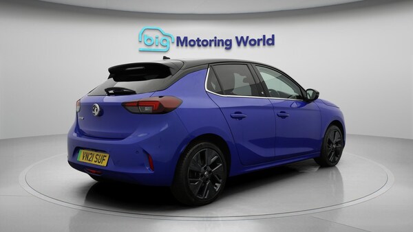 Used Vauxhall Corsa 2021 for sale - 76189263: Photo 8
