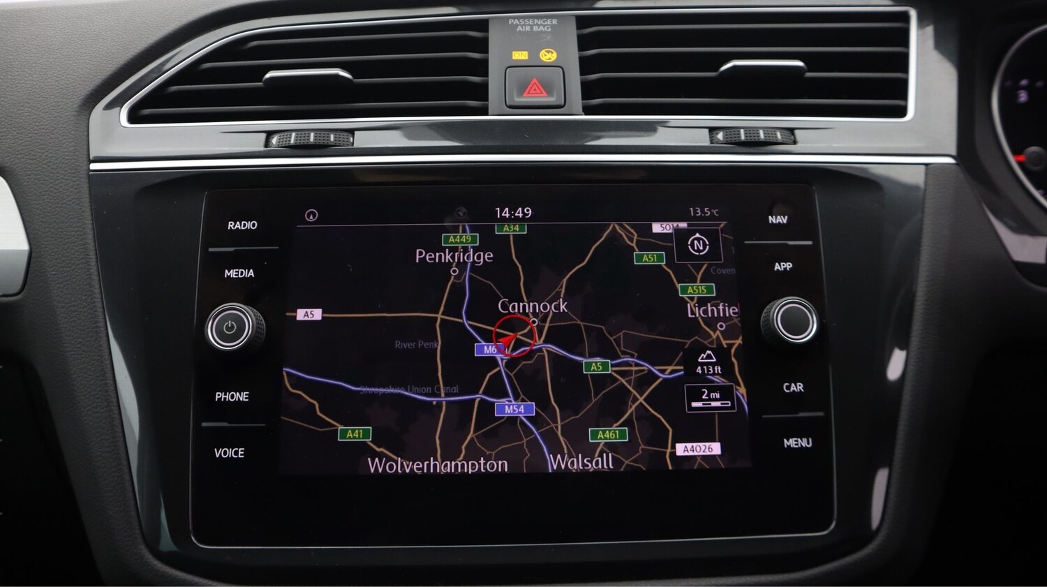 Used Volkswagen Tiguan 2021 for sale - 77855566: Photo 11