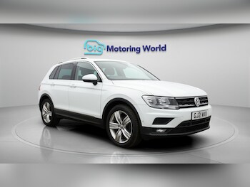 Volkswagen Tiguan feature image