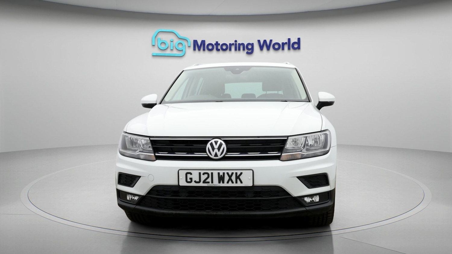 Used Volkswagen Tiguan 2021 for sale - 77855566: Photo 2