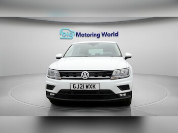 Used Volkswagen Tiguan 2021 for sale - 77855566: Photo