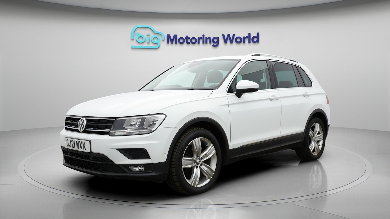 Used Volkswagen Tiguan 2021 for sale - 77855566: Photo 3