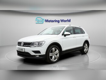 Used Volkswagen Tiguan 2021 for sale - 77855566: Photo