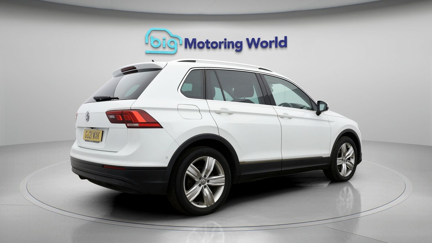 Used Volkswagen Tiguan 2021 for sale - 77855566: Photo 7