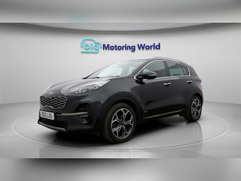 Used Kia Sportage 2021 for sale - 78644038: Photo