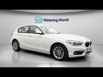 2019 (19) - 116d SE Business 5dr [Nav/Servotronic]