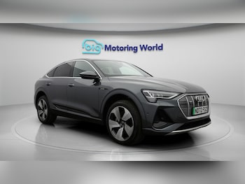 Audi e-tron feature image