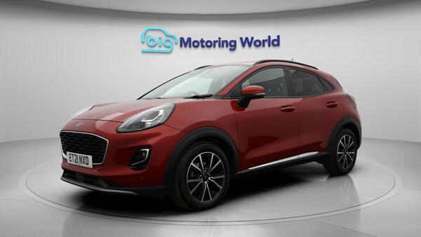 Used Ford Puma 2021 for sale - 76260051: Photo 4