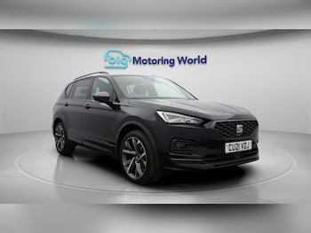 SEAT Tarraco feature image
