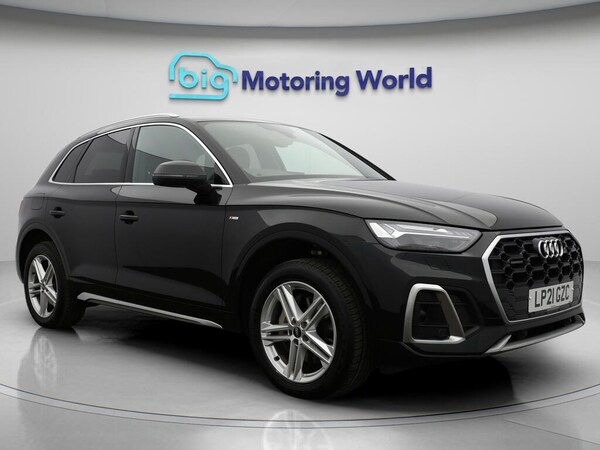 Used Audi Q5 2021 for sale - 76226786: Photo 1