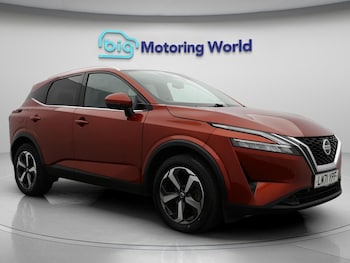 2021 (71) - 1.3 DIG-T MHEV N-Connecta SUV 5dr Petrol Hybrid XTRON Euro 6 (s/s) (158 ps)