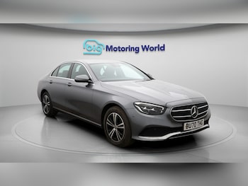 Used Mercedes-Benz E Class 2021 for sale - 77761690: Photo