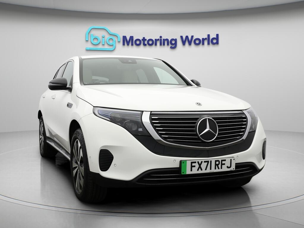 Used Mercedes-Benz EQC 2021 for sale - 76781228: Photo 1