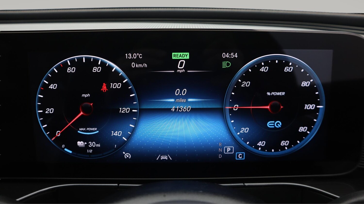 Used Mercedes-Benz EQC 2021 for sale - 76781228: Photo 11