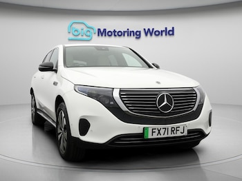 Used Mercedes-Benz EQC 2021 for sale - 76781228: Photo