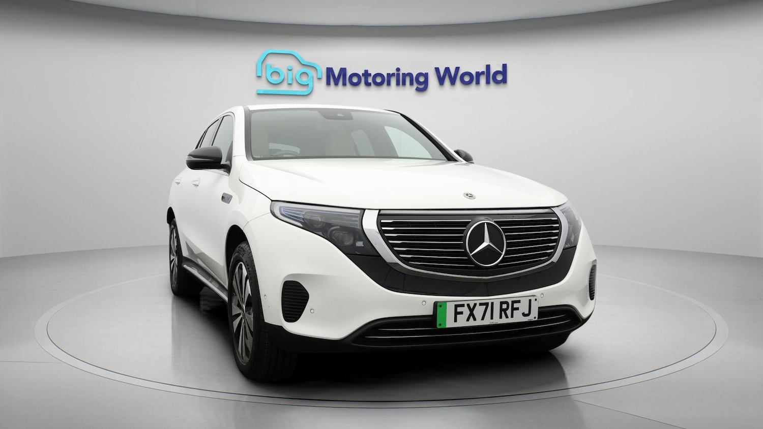 Used Mercedes-Benz EQC 2021 for sale - 76781228: Photo 2