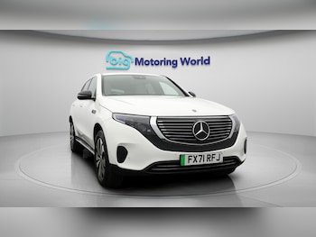Used Mercedes-Benz EQC 2021 for sale - 76781228: Photo