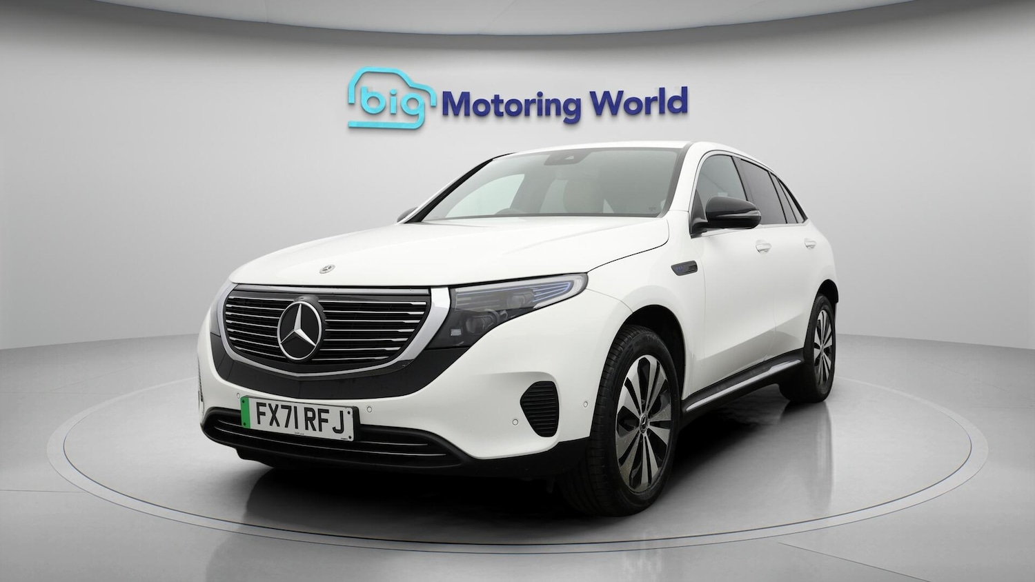 Used Mercedes-Benz EQC 2021 for sale - 76781228: Photo 3