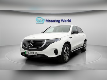 Used Mercedes-Benz EQC 2021 for sale - 76781228: Photo