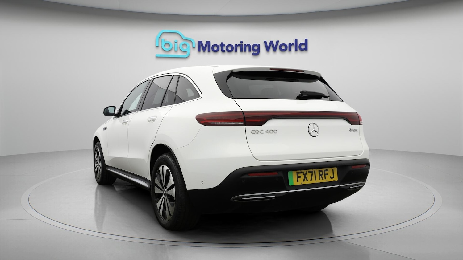 Used Mercedes-Benz EQC 2021 for sale - 76781228: Photo 6