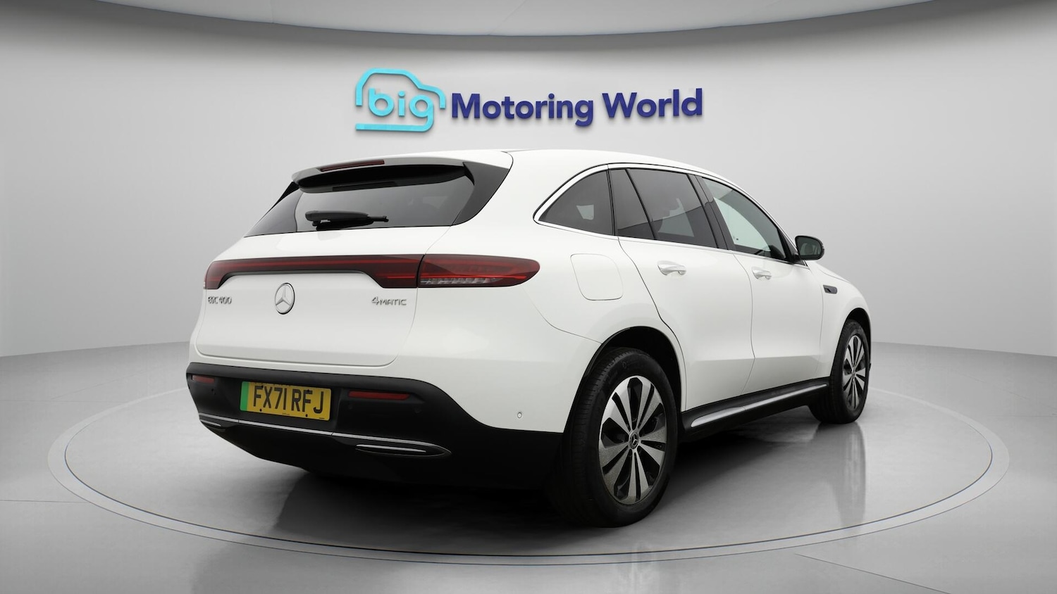 Used Mercedes-Benz EQC 2021 for sale - 76781228: Photo 7