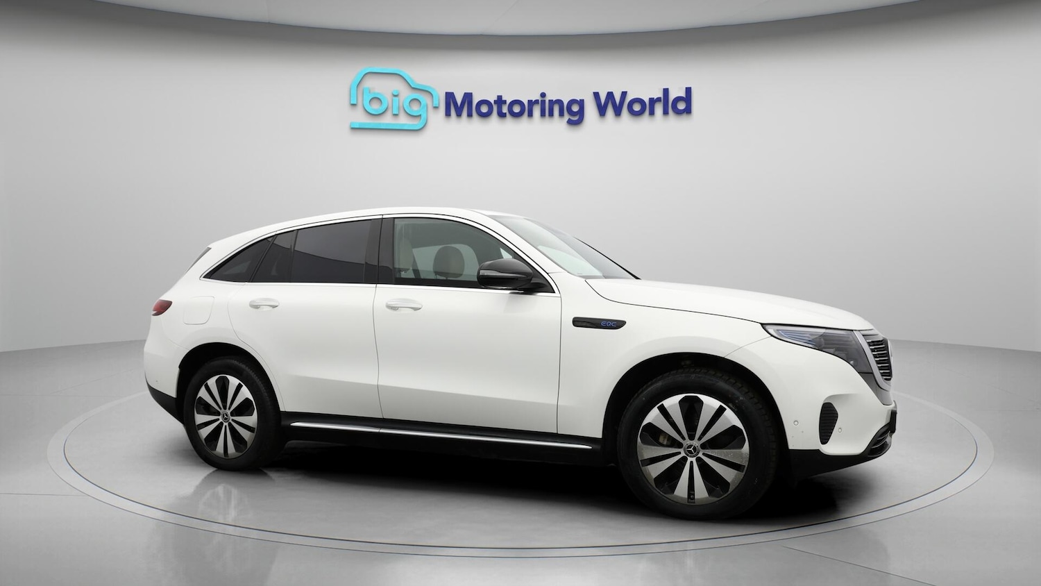 Used Mercedes-Benz EQC 2021 for sale - 76781228: Photo 9