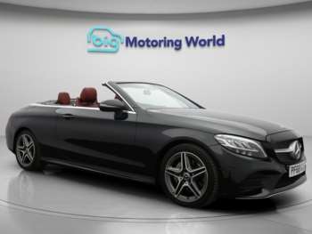 2018 (68) - 1.5 C200 MHEV AMG Line Cabriolet 2dr Petrol G-Tronic+ Euro 6 (s/s) (198 ps)