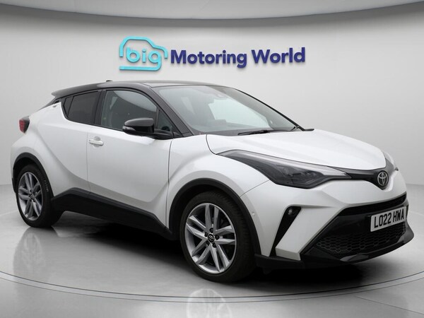 Used Toyota C-HR 2022 for sale - 75720548: Photo 1
