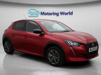 Peugeot E-208 feature image